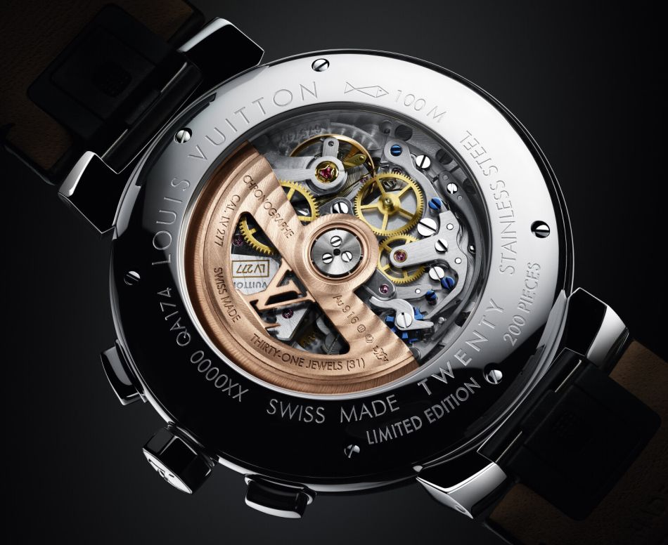 Louis Vuitton Tambour Twenty : pour ses vingt ans Louis Vuitton Tambour Twenty : pour ses vingt ans