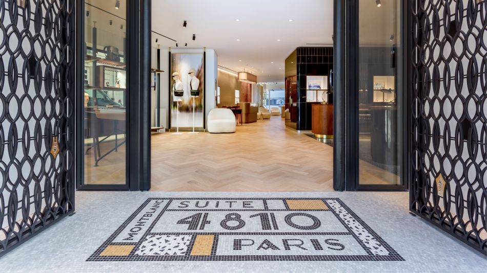Suite 4810 : un concept-store "à vivre" sur les Champs-Elysées pour Montblanc
