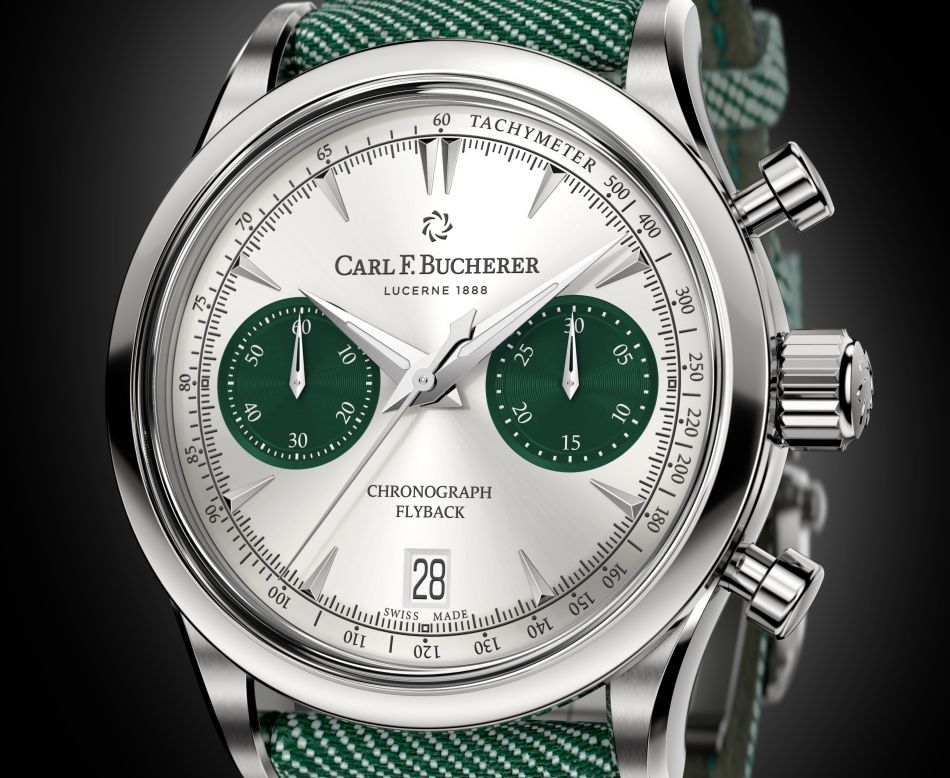 Carl F. Bucherer Manero Flyback 40 Carl F. Bucherer Manero Flyback 40