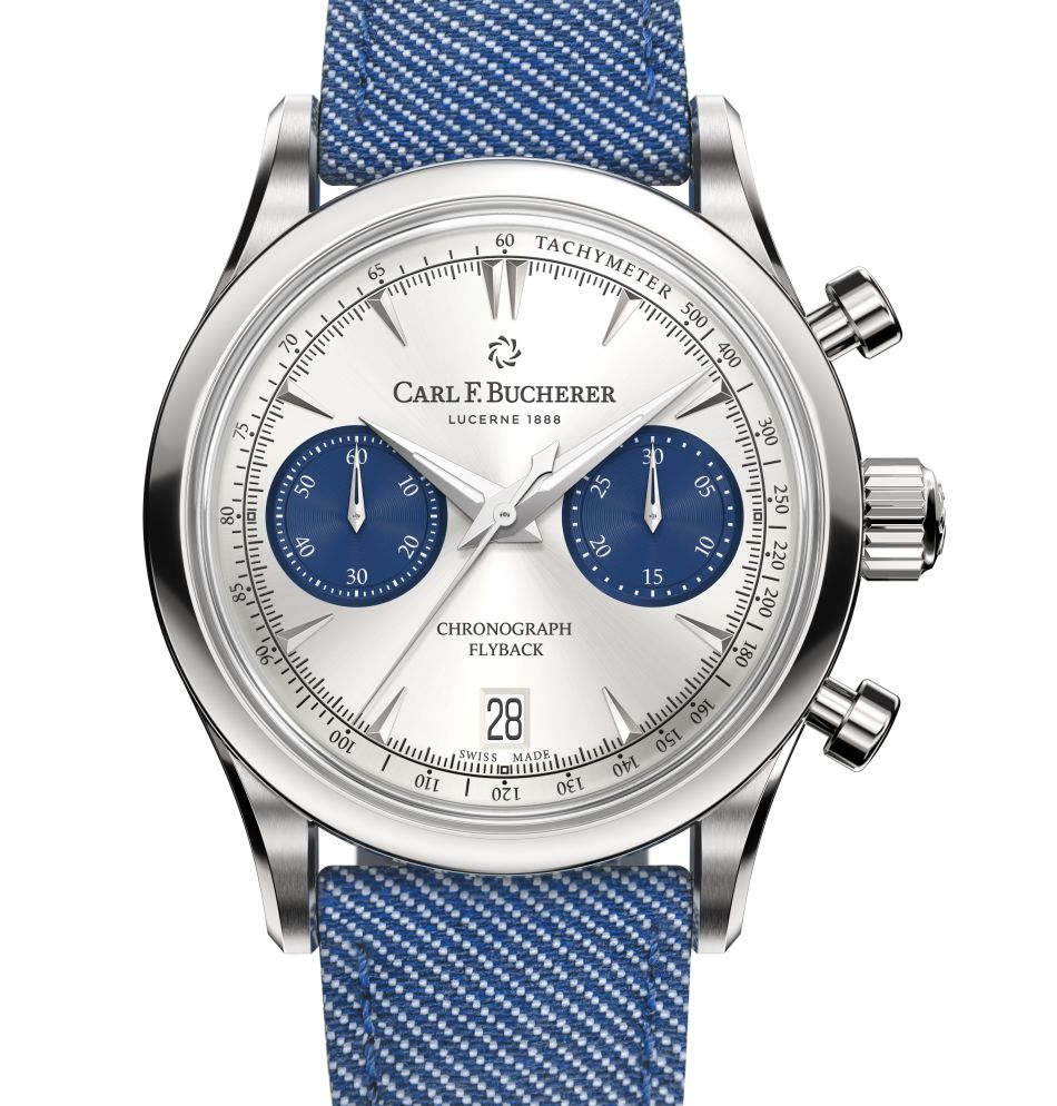 Carl F. Bucherer Manero Flyback 40