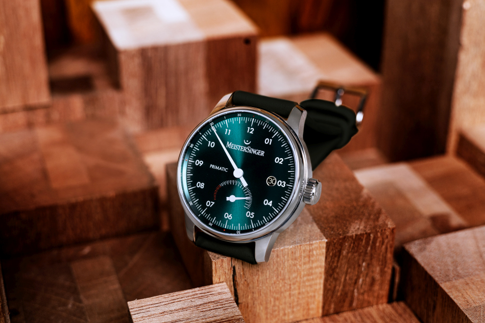 MeisterSinger Primatic : jauger sa réserve de marche d'un seul coup d'oeil MeisterSinger Primatic : jauger sa réserve de marche d'un seul coup d'oeil