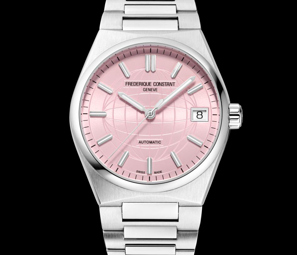 Frédérique Constant Highlife Ladies Automatic : dans l'air du temps