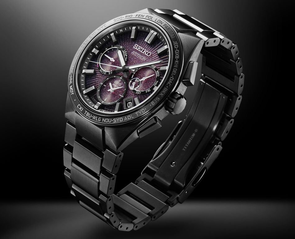 Seiko Astron GPS Solaire : deux nouvelles montres pour grands voyageurs