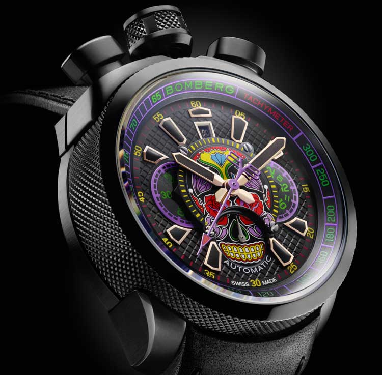 Bomberg Bolt-68 : baroque total !