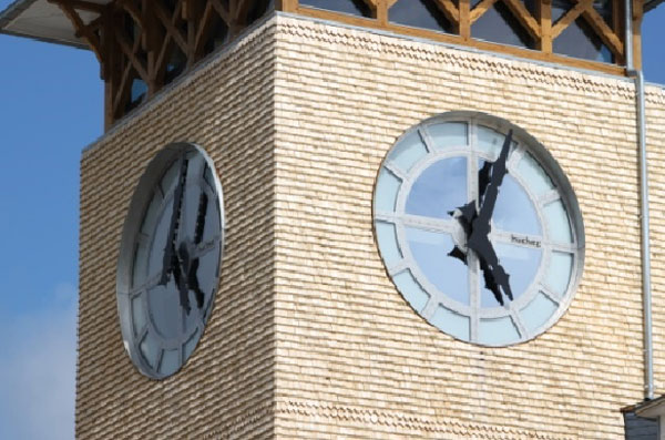 Deauville : inauguration de la tour de « La Résidence de l’horloge »