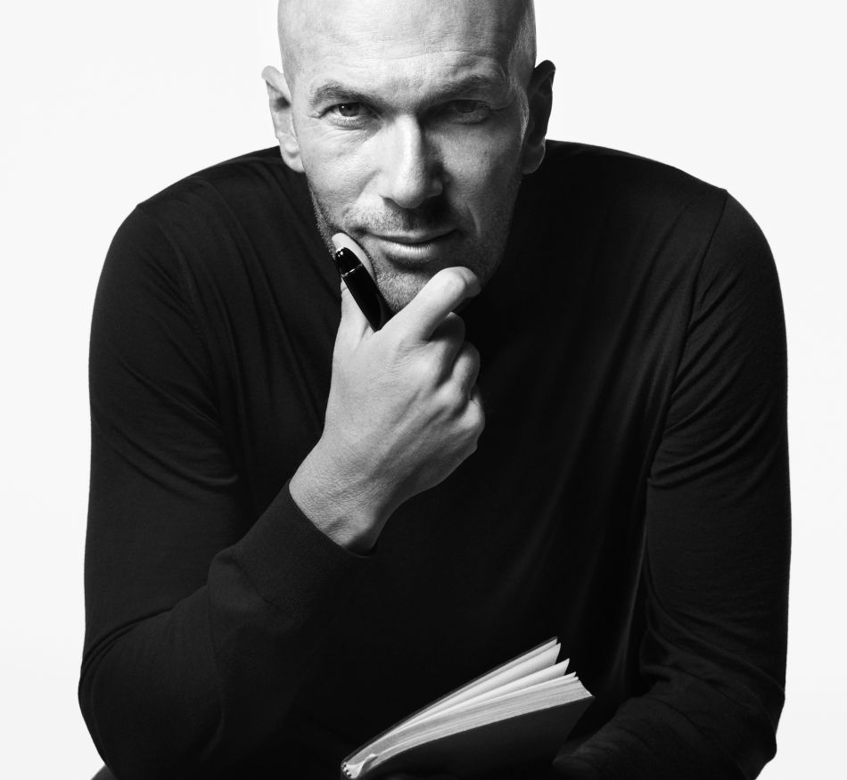 Zinédine Zidane, ambassadeur Montblanc