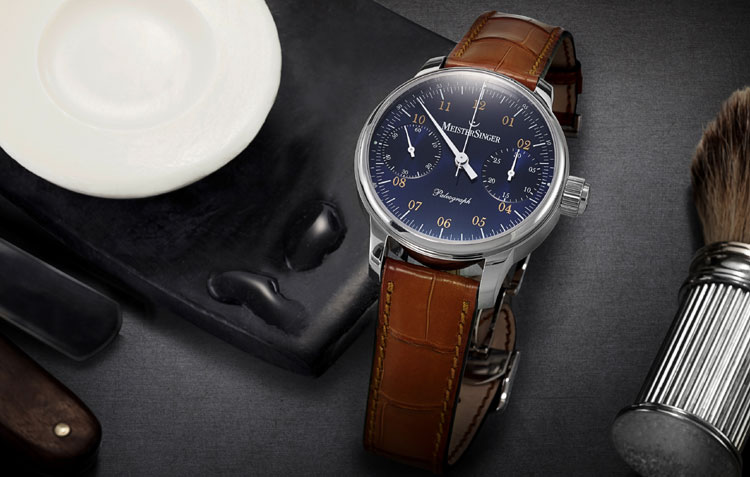 Paleograph : le chronographe selon MeisterSinger Paleograph : le chronographe selon MeisterSinger