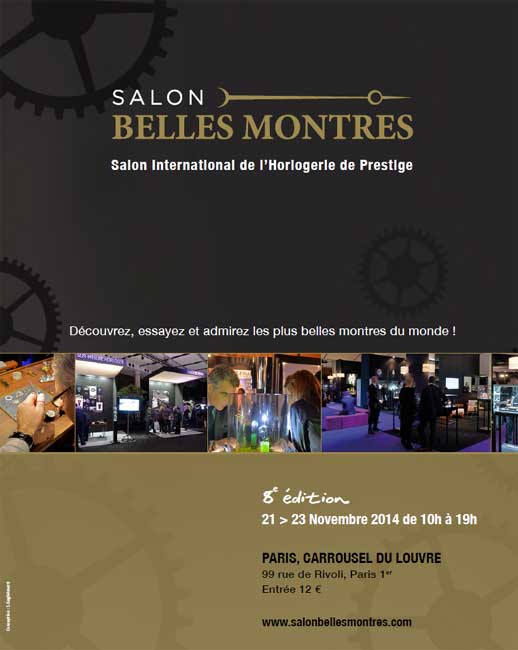 Belles montres 2014
