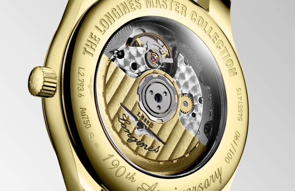 Longines Master Collection 190th Anniversary : les heures chics Longines Master Collection 190th Anniversary : les heures chics