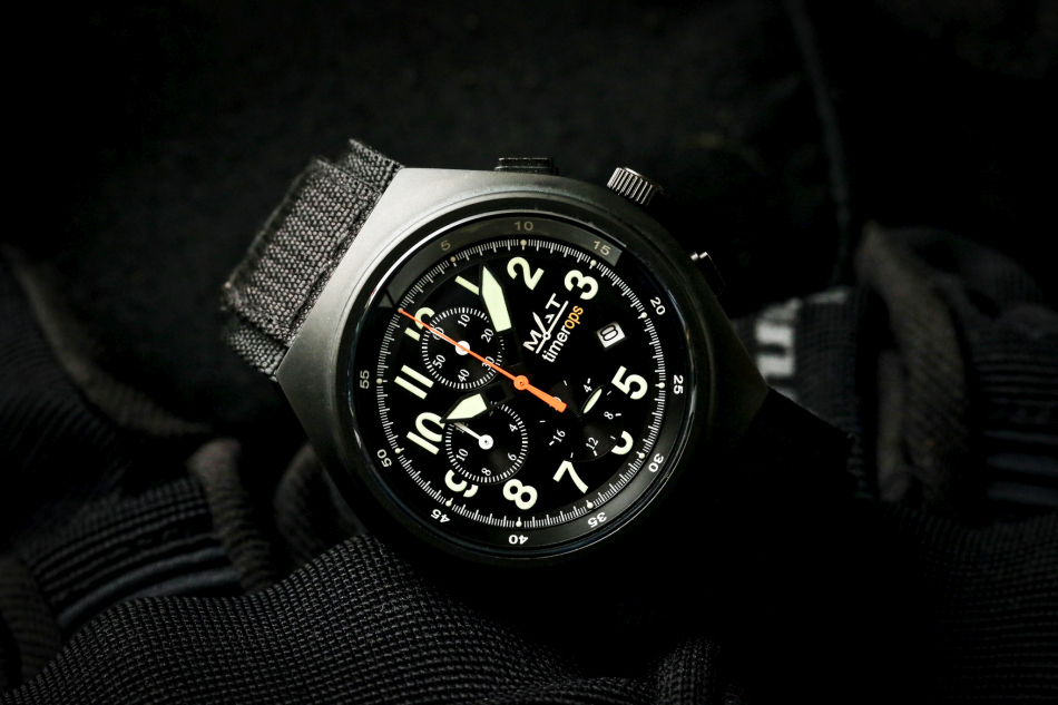 MATWatches : réédition de 200 montres Timer OPS à l'occasion des quinze ans de la marque MATWatches : réédition de 200 montres Timer OPS à l'occasion des quinze ans de la marque
