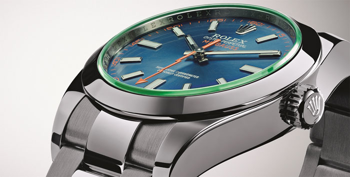 Rolex : arrivée de la Milgauss GV cadran bleu « Z »