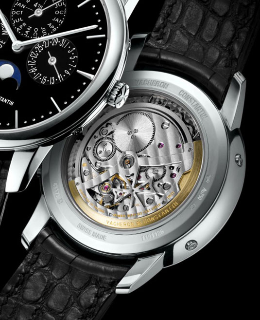Vacheron Constantin : Patrimony quantième perpétuel en exclu pour la Boutique de Moscou Vacheron Constantin : Patrimony quantième perpétuel en exclu pour la Boutique de Moscou