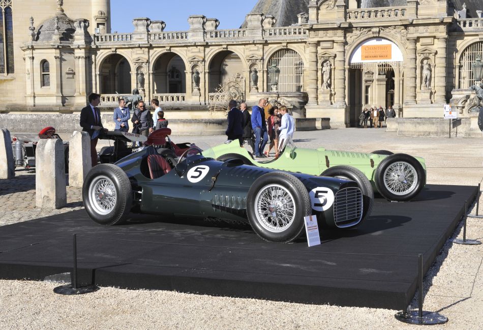 Chantilly Arts & Elégance Richard Mille : l'évènement automobile français