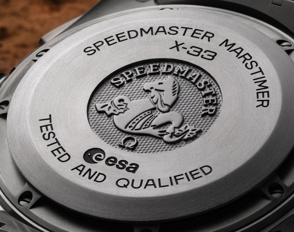 Omega Speedmaster X-33 Marstimer