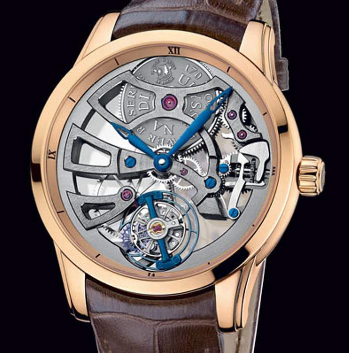 Ulysse Nardin Skeleton Tourbillon Manufacture