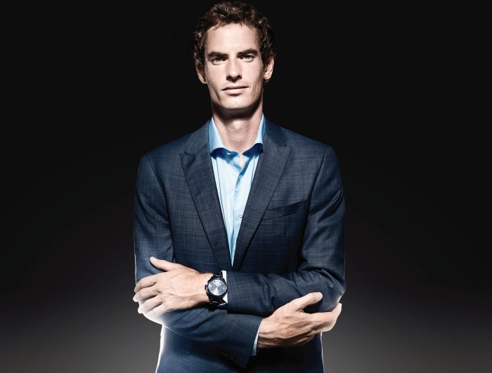 Rado : une nouvelle campagne de pub avec Andy Murray