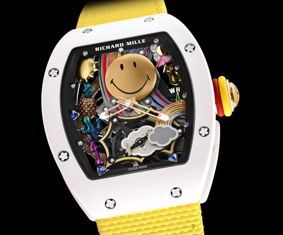 Richard Mille RM 88 Tourbillon Automatique Smiley : l'heure de sourire Richard Mille RM 88 Tourbillon Automatique Smiley : l'heure de sourire