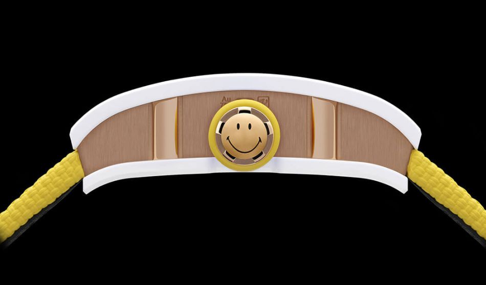 Richard Mille RM 88 Tourbillon Automatique Smiley : l'heure de sourire