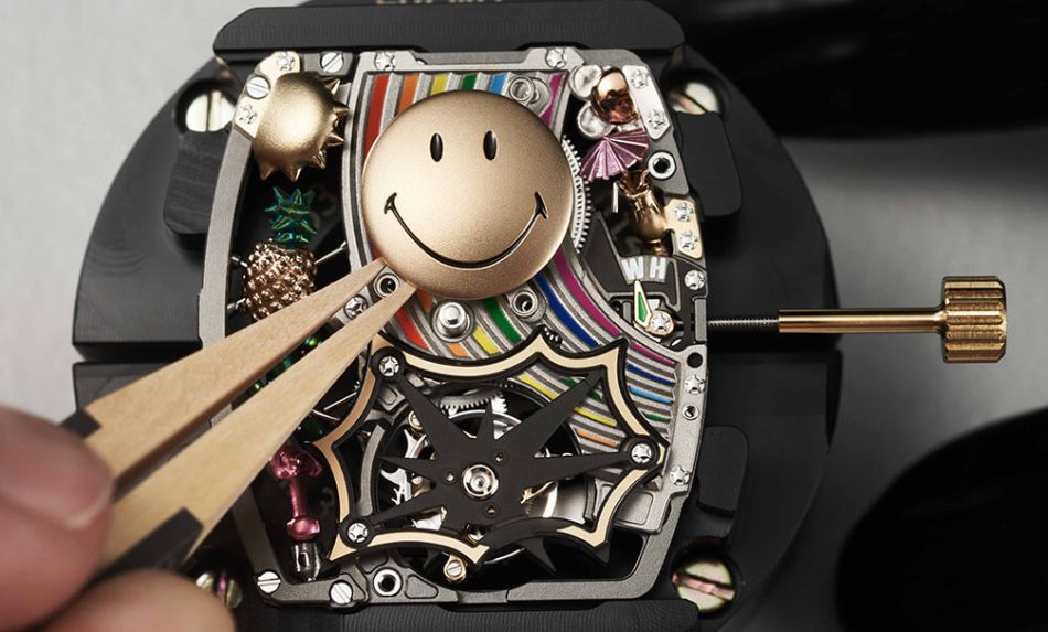Richard Mille RM 88 Tourbillon Automatique Smiley : l'heure de sourire