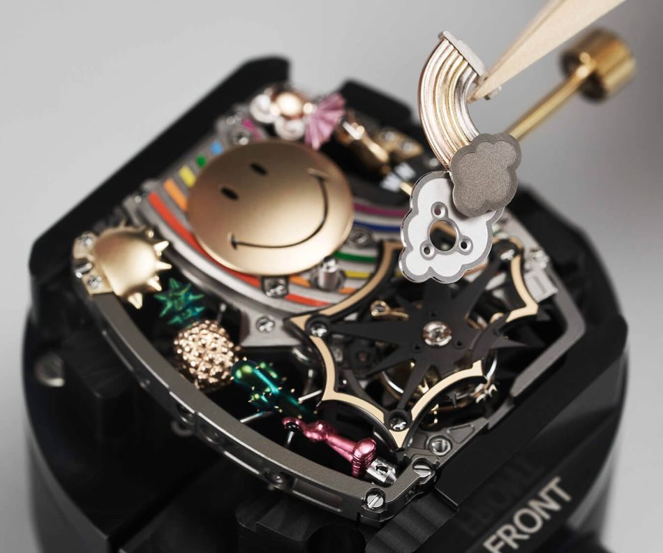 Richard Mille RM 88 Tourbillon Automatique Smiley : l'heure de sourire Richard Mille RM 88 Tourbillon Automatique Smiley : l'heure de sourire