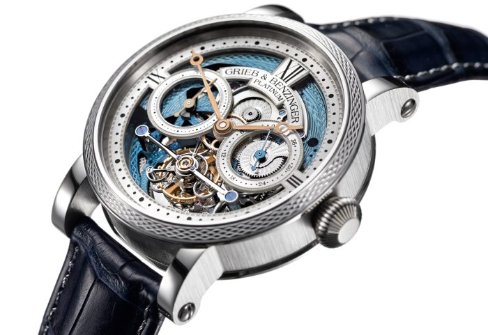 Blue Merit Grieb & Benzinger Blue Merit Grieb & Benzinger