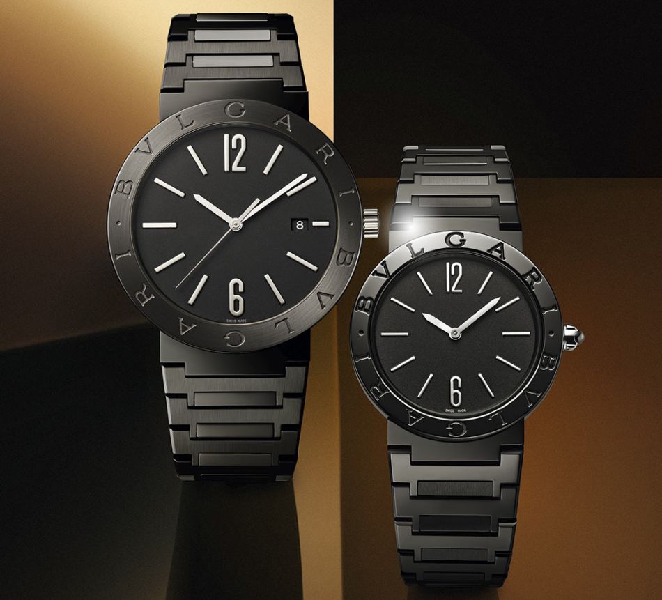 Bvlgari Bvlgari : en livrée noire Bvlgari Bvlgari : en livrée noire