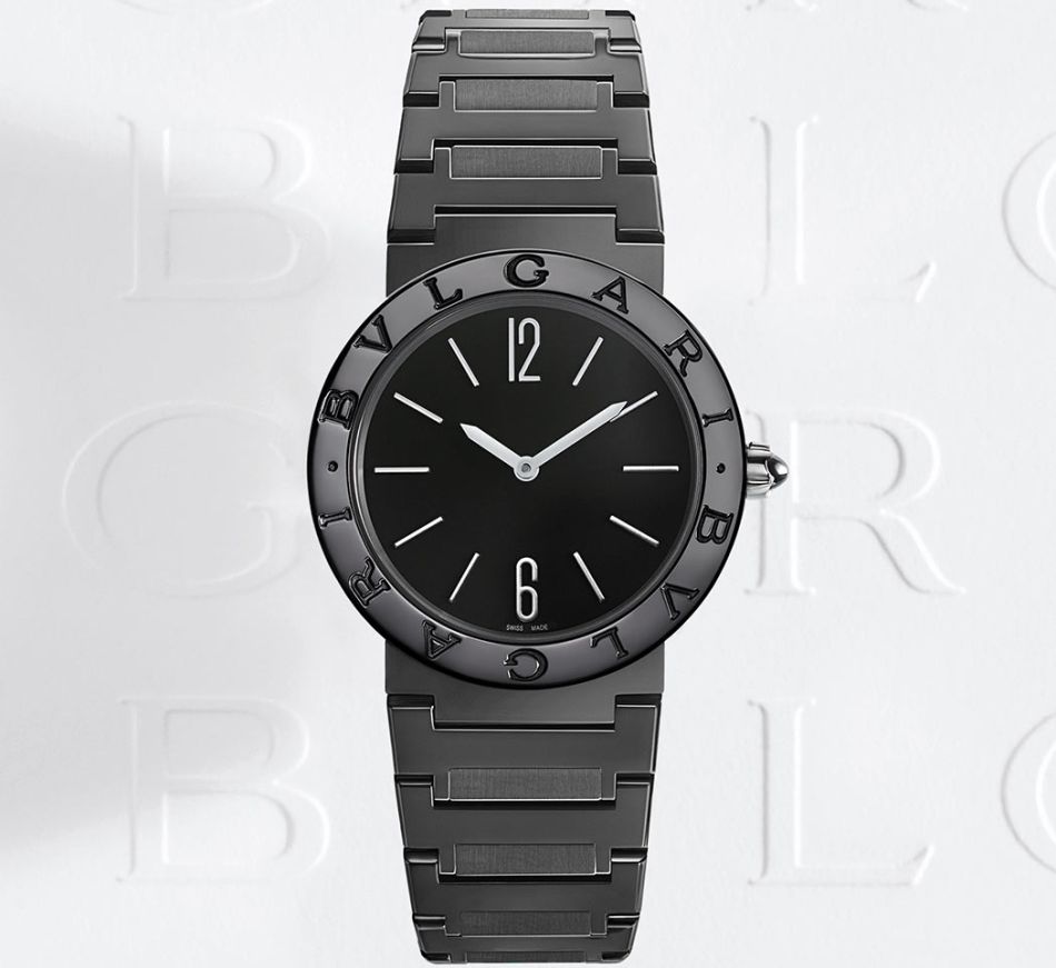 Bvlgari Bvlgari : en livrée noire Bvlgari Bvlgari : en livrée noire