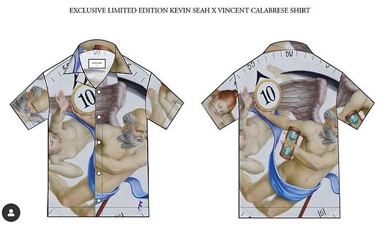 Kevin Seah x Vincent Calabrese shirt