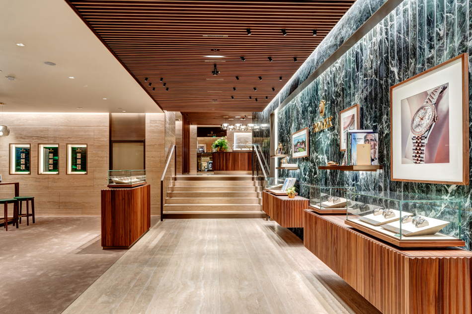 Galeries Lafayette : un somptueux et nouvel espace Rolex de 250m2 sur le boulevard Haussmann