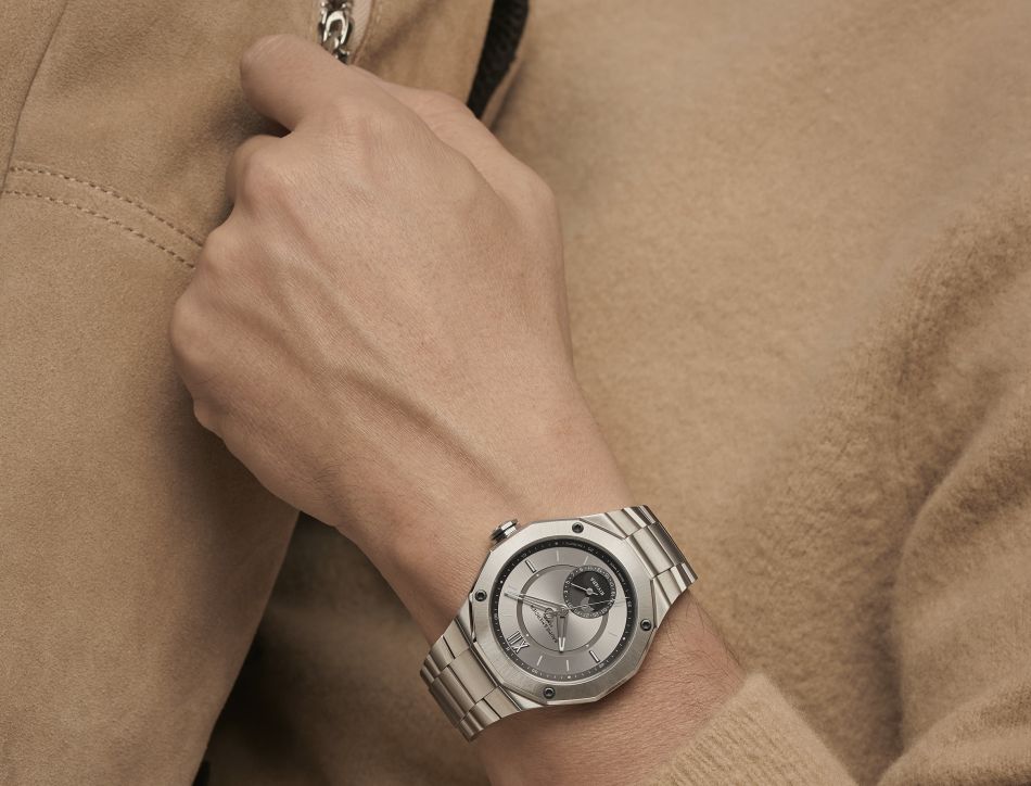 Baume & Mercier : une Riviera réussie avec fonction phase de Lune Baume & Mercier : une Riviera réussie avec fonction phase de Lune