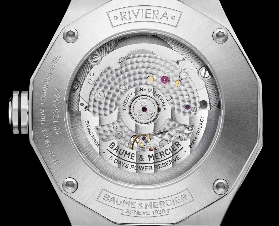 Baume & Mercier : une Riviera réussie avec fonction phase de Lune Baume & Mercier : une Riviera réussie avec fonction phase de Lune
