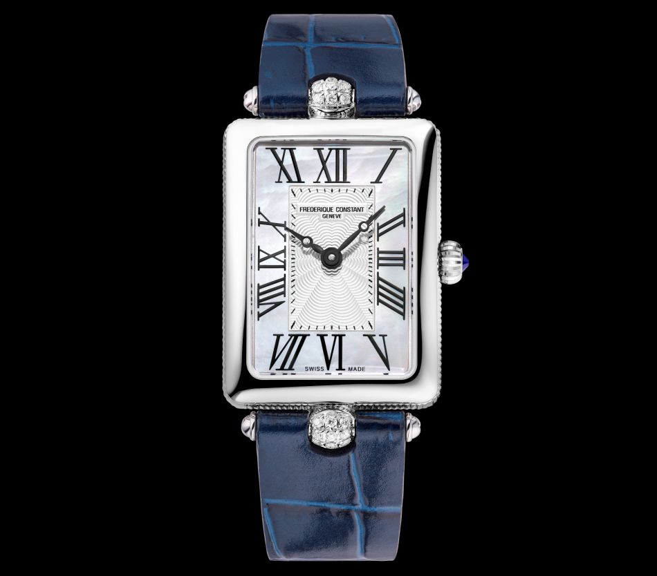 Frédérique Constant Classics Art Déco Carrée : esprit rétro Frédérique Constant Classics Art Déco Carrée : esprit rétro