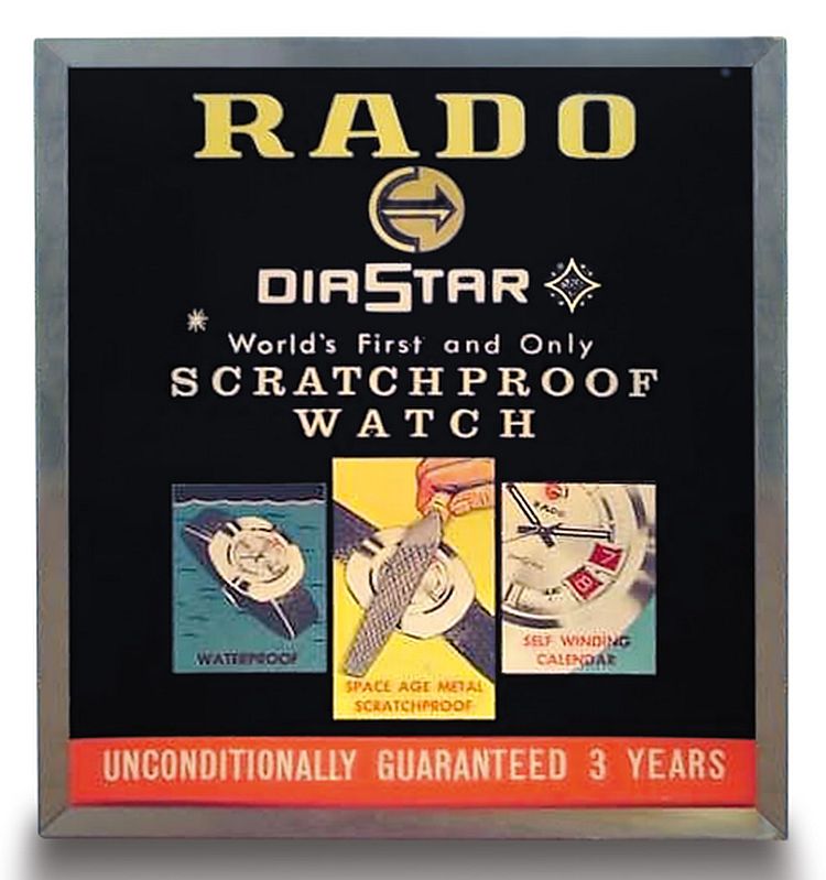 Rado Diastar : retour sur l'histoire de la montre "indestructible"