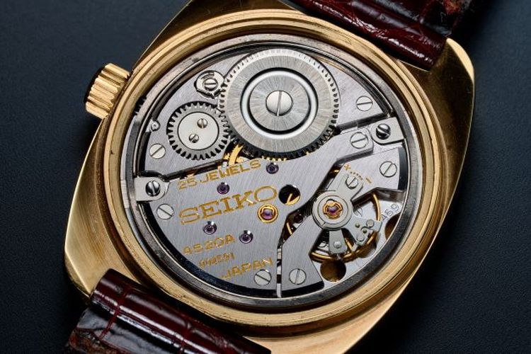 Le musée Seiko de Tokyo vient d'acquérir une montre historique : le chronomètre "1969 Observatory"