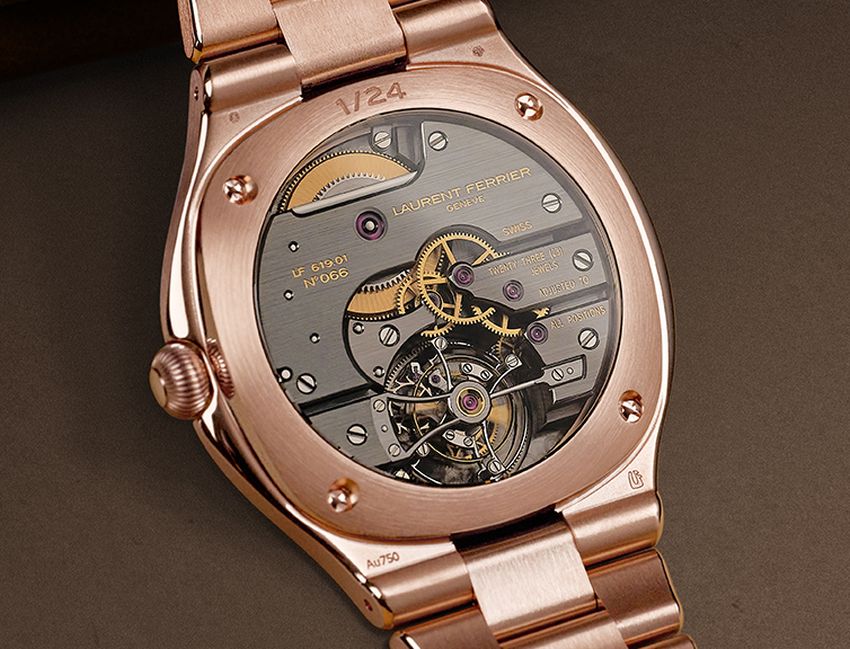 Laurent Ferrier Grand Sport Tourbillon Golden Brown : pour esthètes horlogers