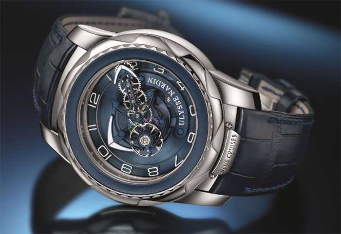 Ulysse Nardin Freak Cruiser : blue mood