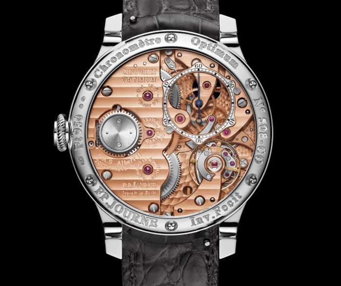 F.P.Journe : un Chronomètre Optimum pièce unique vendu aux enchères à Singapour plus d'un million d'euros F.P.Journe : un Chronomètre Optimum pièce unique vendu aux enchères à Singapour plus d'un million d'euros