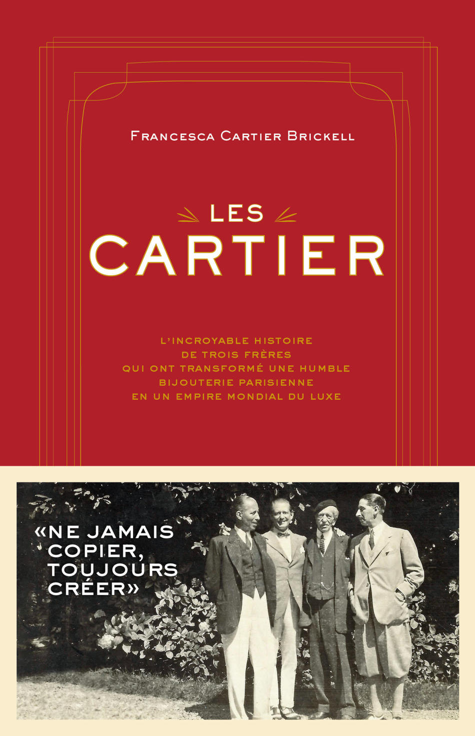 Les Cartier de Francesca Cartier Brickell : histoires de famille