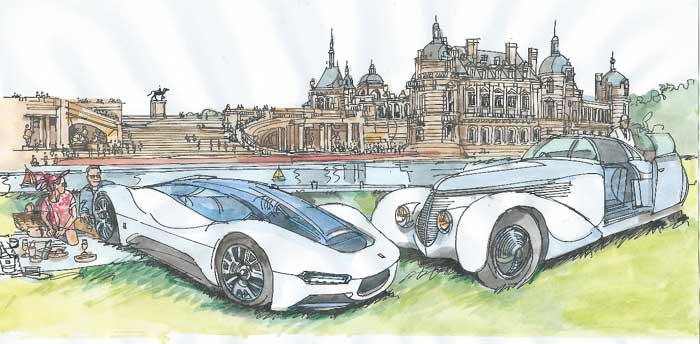 Chantilly Arts et Elegance Richard Mille Chantilly Arts et Elegance Richard Mille