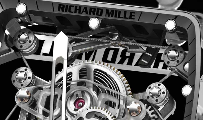 Richard Mille Tourbillon RM 56-02 Saphir Richard Mille Tourbillon RM 56-02 Saphir