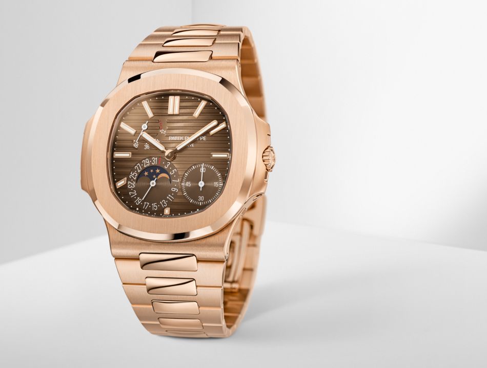 Patek Philippe Nautilus 5712/1R-001 : toute or rose Patek Philippe Nautilus 5712/1R-001 : toute or rose