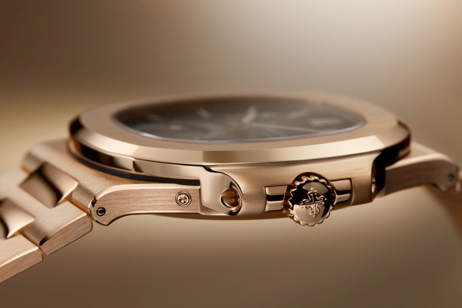 Patek Philippe Nautilus 5712/1R-001 : toute or rose Patek Philippe Nautilus 5712/1R-001 : toute or rose