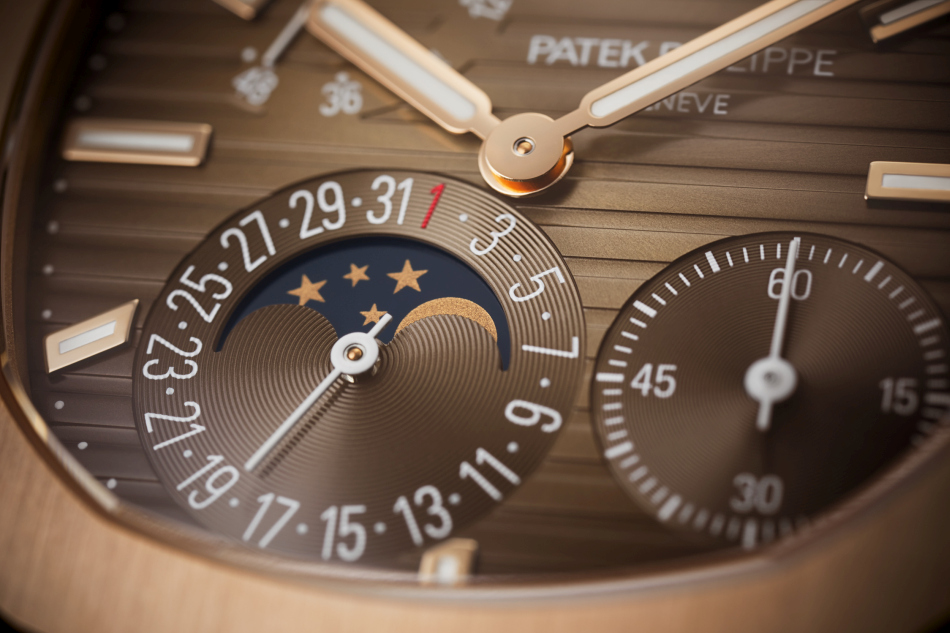Patek Philippe Nautilus 5712/1R-001 : toute or rose Patek Philippe Nautilus 5712/1R-001 : toute or rose