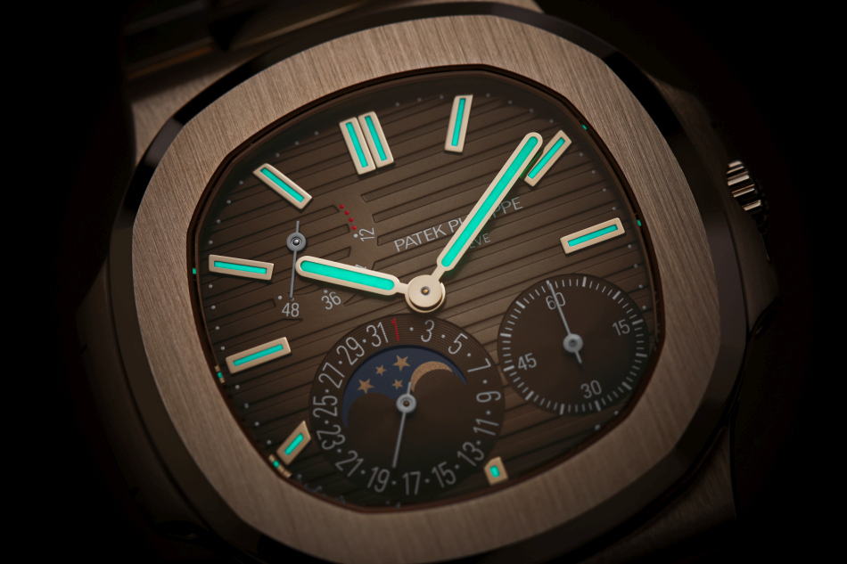 Patek Philippe Nautilus 5712/1R-001 : toute or rose Patek Philippe Nautilus 5712/1R-001 : toute or rose