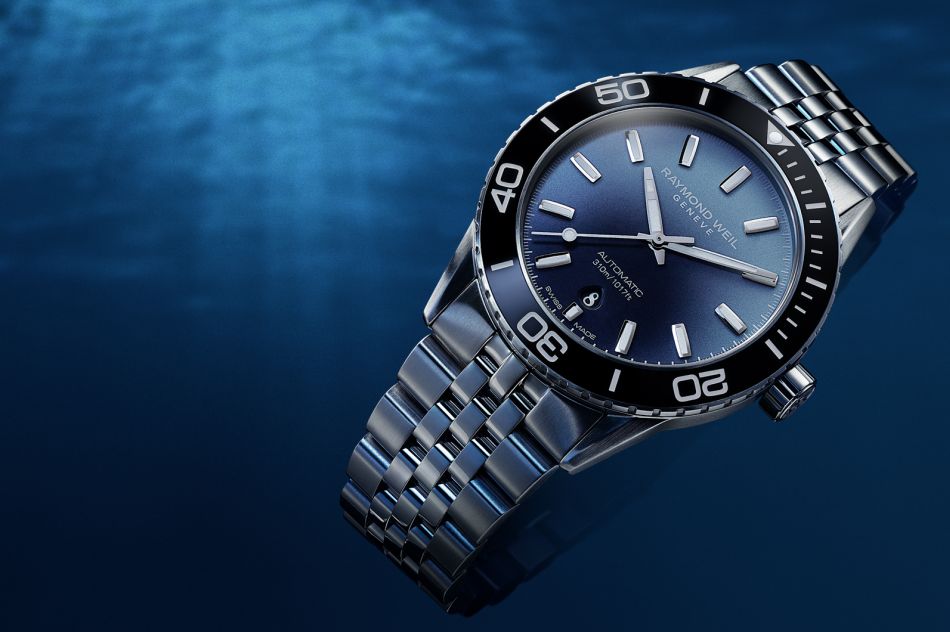 Raymond Weil Freelancer Diver édition limitée Genève