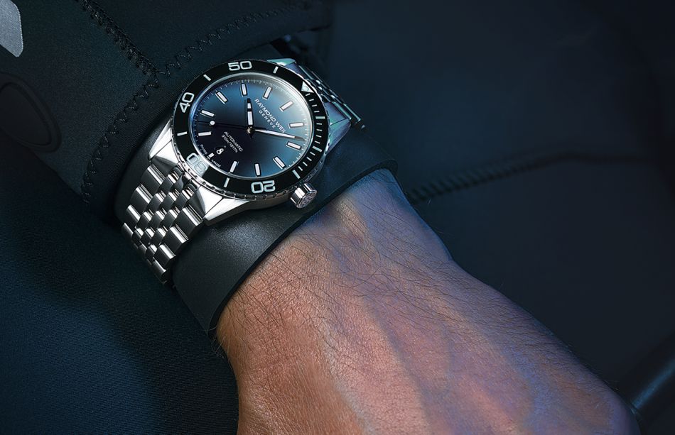 Raymond Weil Freelancer Diver édition limitée Genève