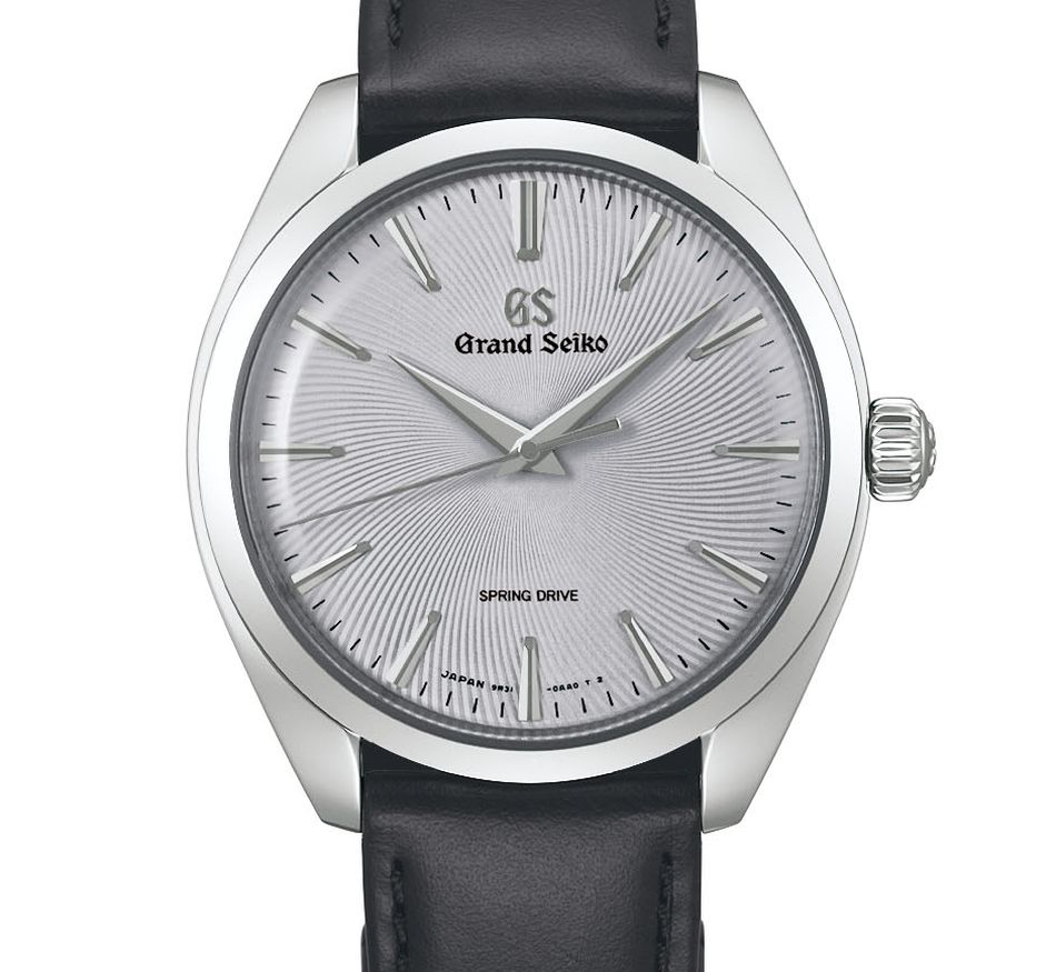 Grand Seiko Elegance Karesansui : à l'heure de la zenitude Grand Seiko Elegance Karesansui : à l'heure de la zenitude