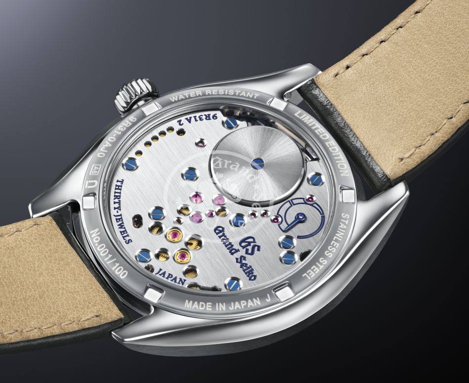 Grand Seiko Elegance Karesansui : à l'heure de la zenitude Grand Seiko Elegance Karesansui : à l'heure de la zenitude