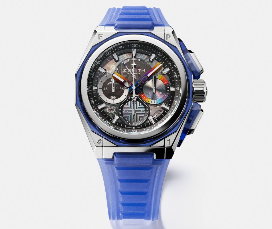 Zenith Defy Extreme : les couleurs du temps avec Felipe Pantone Zenith Defy Extreme : les couleurs du temps avec Felipe Pantone