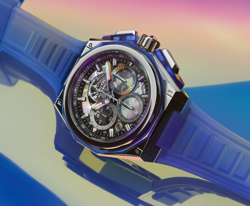 Zenith Defy Extreme : les couleurs du temps avec Felipe Pantone Zenith Defy Extreme : les couleurs du temps avec Felipe Pantone